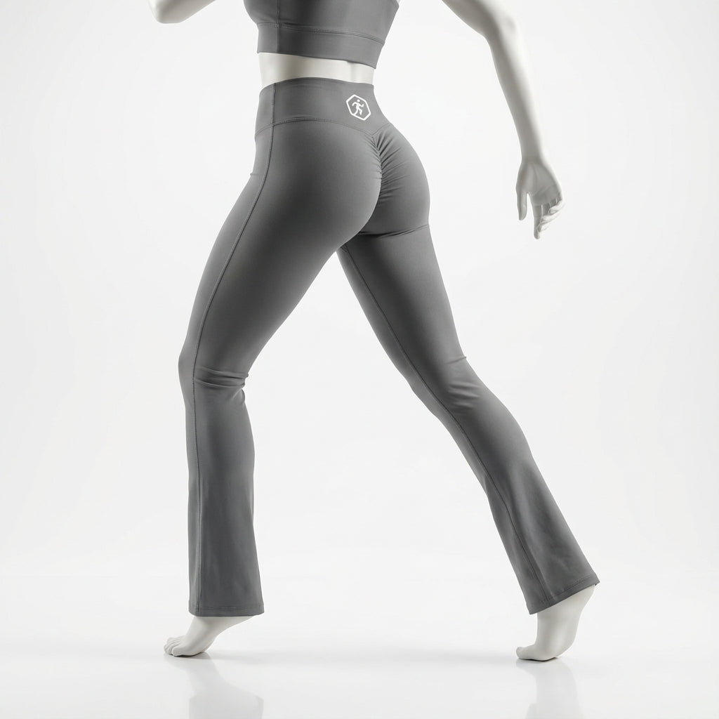 Leggings Flare de Alto Rendimiento - Colección Hexly Pro