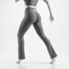 Leggings Flare de Alto Rendimiento - Colección Hexly Pro