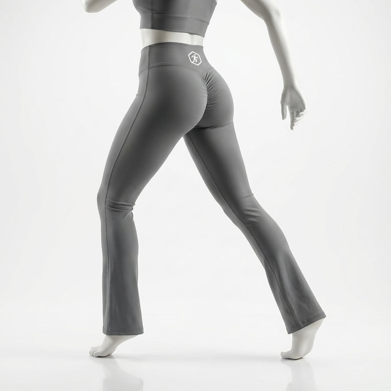 Leggings Flare de Alto Rendimiento - Colección Hexly Pro