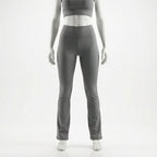 Leggings Flare de Alto Rendimiento - Colección Hexly Pro